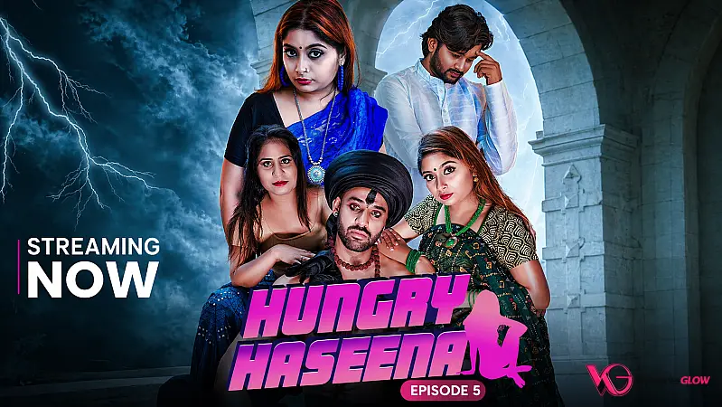 Hungry Haseena Web Series Poster