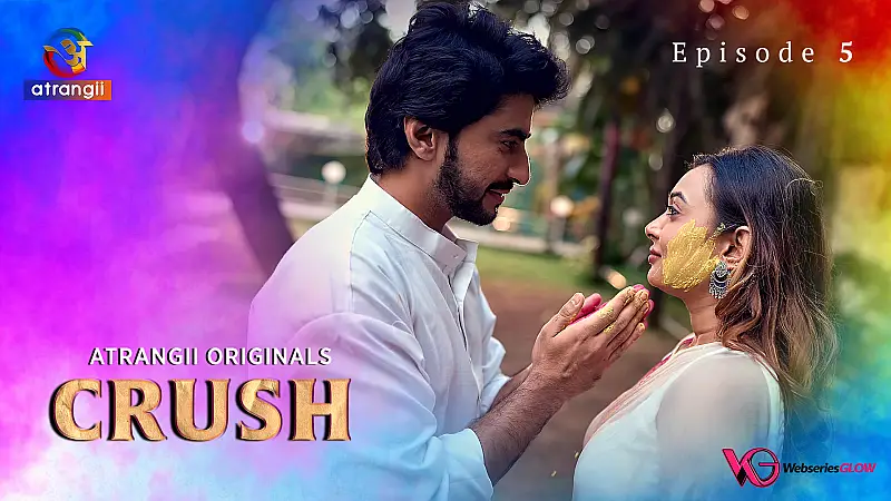 Crush Web Series Poster