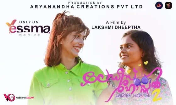 Ladies Hostel Web Series Poster