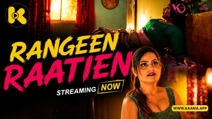 Rangeen Raatien Kaama Hot Short Film Poster