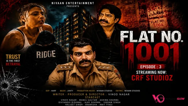 Flat No 1001 Web Series Poster