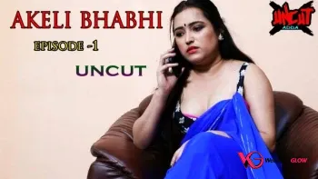 Akeli Bhabhi Web Series Poster